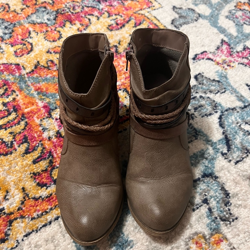 Jellypop Mitchell western bootie